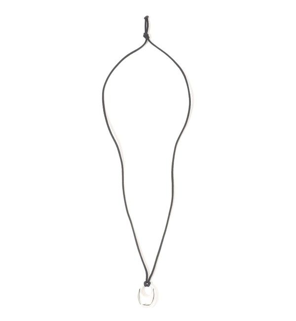TOMORROWLAND GOODS「Annika Inez  SLOPING PENDANT ネックレス」|ネックレス|82 シルバー系