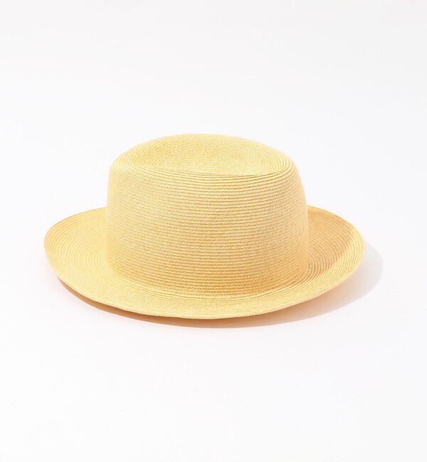 TOMORROWLAND GOODS「KIJIMA TAKAYUKI PAPER BRAID」|ハット|