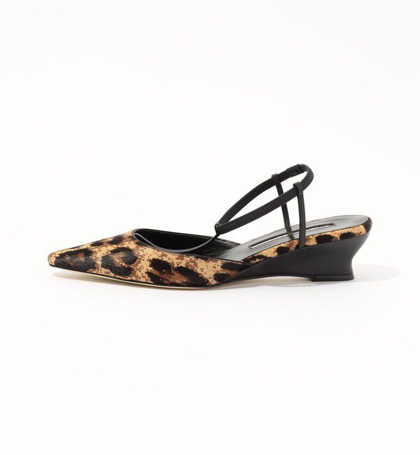 TOMORROWLAND GOODS「BRENTELLA LEOPARD ミュールパンプス」|その他|