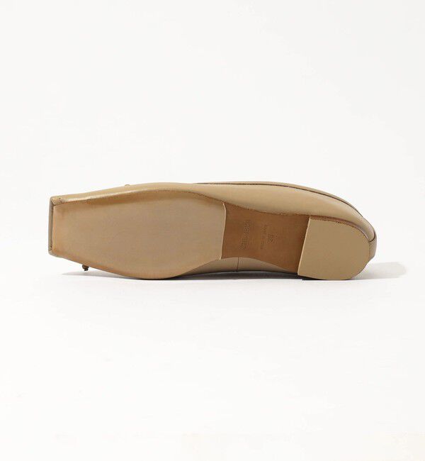 TOMORROWLAND GOODS「CHEMBUR SQ FLAT STUDS BALLET シューズ」|バレエシューズ|
