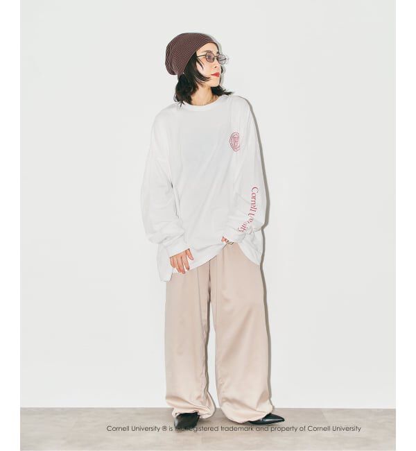  「SATIN EASY パンツ」|その他|