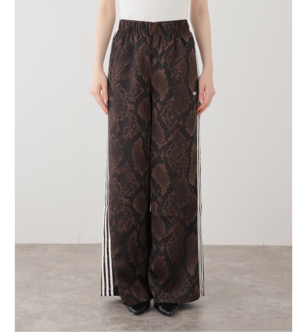 JOINT WORKS「adidas originals SATIN SNAKE PRINT WIDE LEG TRACK PANTS」|その他|