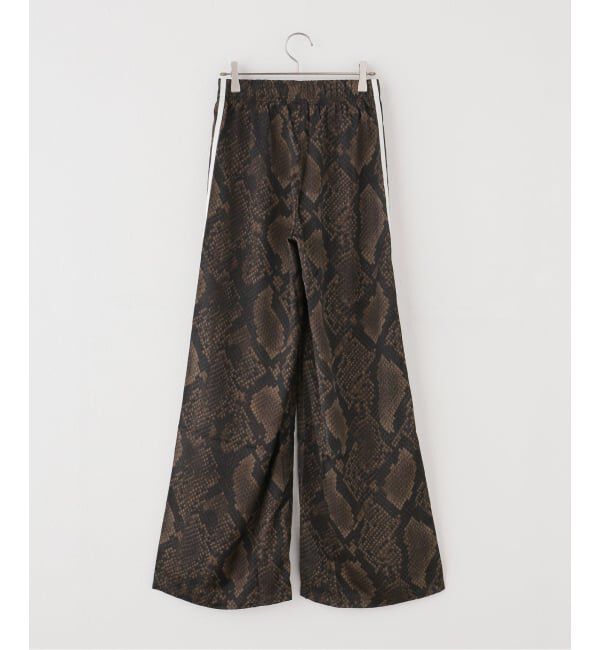 JOINT WORKS「adidas originals SATIN SNAKE PRINT WIDE LEG TRACK PANTS」|その他|