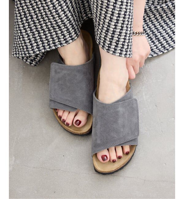 IENA「ベイクルーズ限定モデル BIRKENSTOCK/ビルケンシュトック SOLANA サンダル」|サンダル|グレー