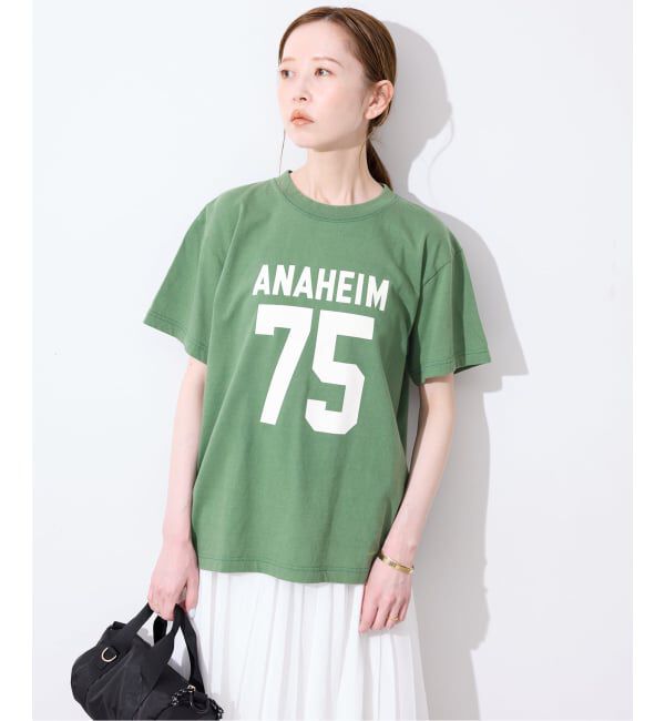 SLOBE IENA「《追加》GULF COAST/ガルフコースト SLOBE別注 グラフィックTEE1」|Tシャツ・カットソー|