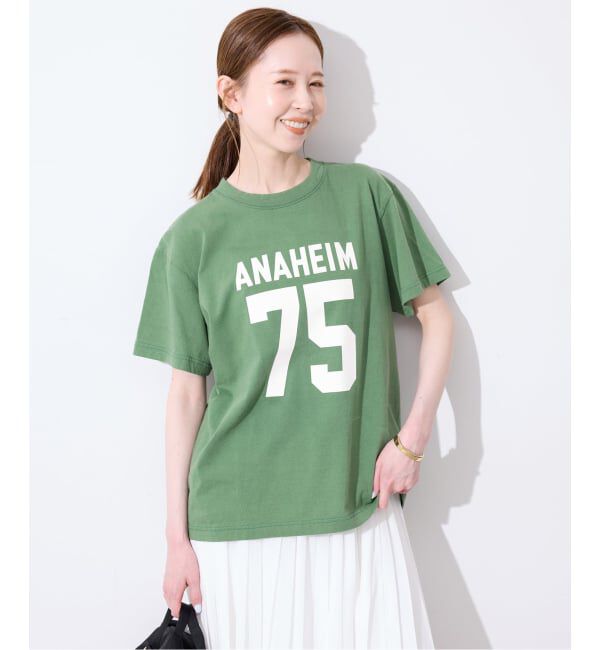 SLOBE IENA「《追加》GULF COAST/ガルフコースト SLOBE別注 グラフィックTEE1」|Tシャツ・カットソー|