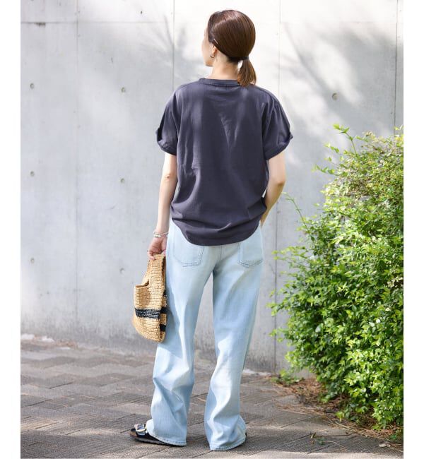 SLOBE IENA「《追加》GULF COAST/ガルフコースト SLOBE別注 グラフィックTEE1」|Tシャツ・カットソー|