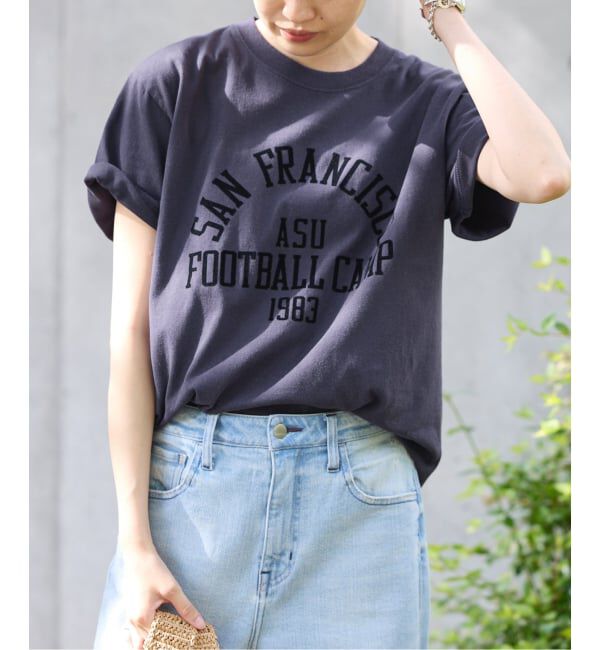 SLOBE IENA「《追加》GULF COAST/ガルフコースト SLOBE別注 グラフィックTEE1」|Tシャツ・カットソー|