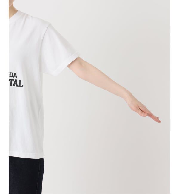 SLOBE IENA「《追加》GULF COAST/ガルフコースト SLOBE別注 グラフィックTEE1」|Tシャツ・カットソー|