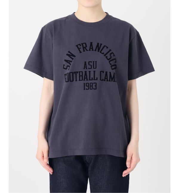 SLOBE IENA「《追加》GULF COAST/ガルフコースト SLOBE別注 グラフィックTEE1」|Tシャツ・カットソー|