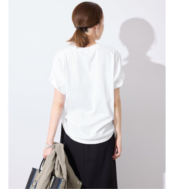 SLOBE IENA「《追加》GULF COAST/ガルフコースト SLOBE別注 グラフィックTEE1」|Tシャツ・カットソー|