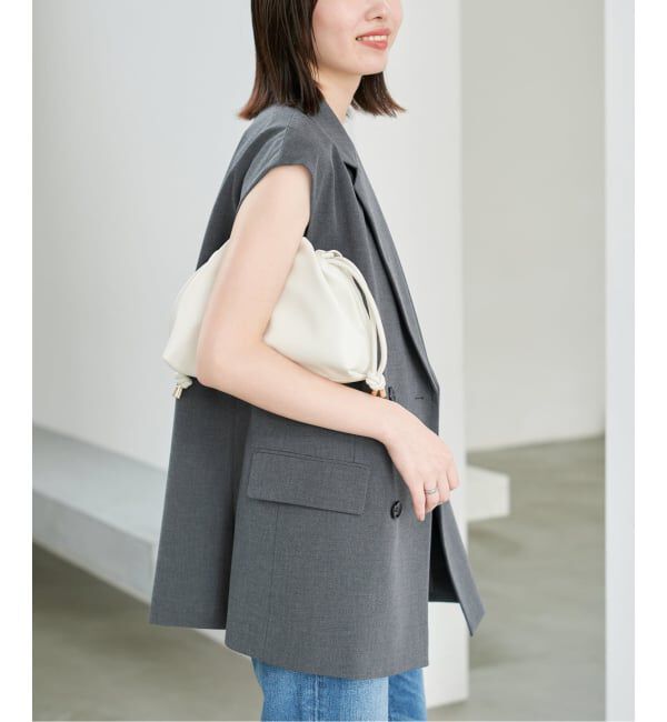 SLOBE IENA「《予約》TR TORO ダブルブレストジレ」|その他|