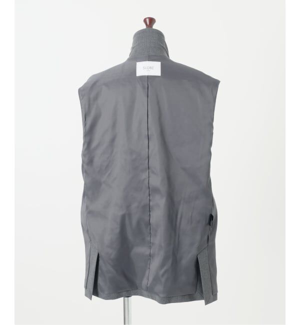 SLOBE IENA「《予約》TR TORO ダブルブレストジレ」|その他|