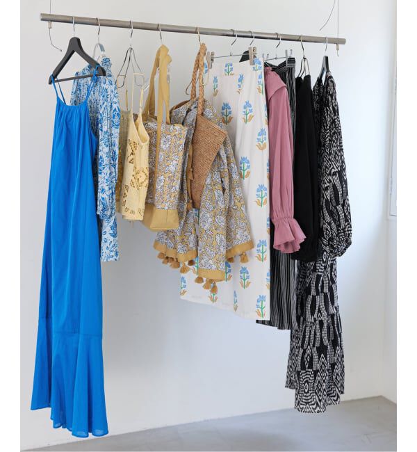 SLOBE IENA「India Ikat ワンピース」|ワンピース|