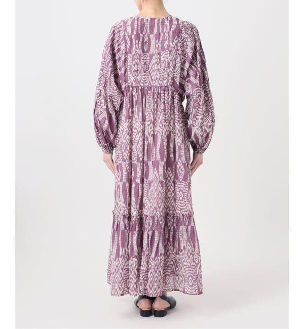 SLOBE IENA「India Ikat ワンピース」|ワンピース|