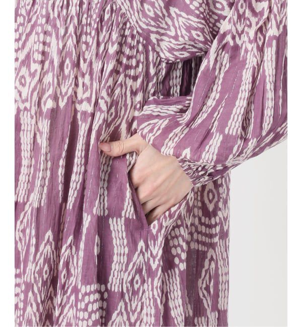 SLOBE IENA「India Ikat ワンピース」|ワンピース|