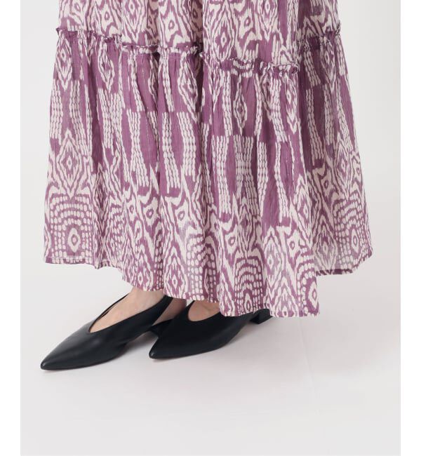 SLOBE IENA「India Ikat ワンピース」|ワンピース|