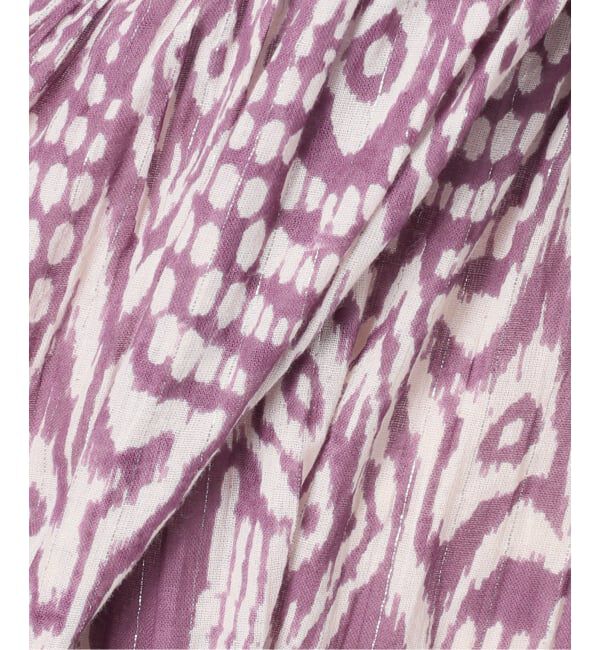 SLOBE IENA「India Ikat ワンピース」|ワンピース|