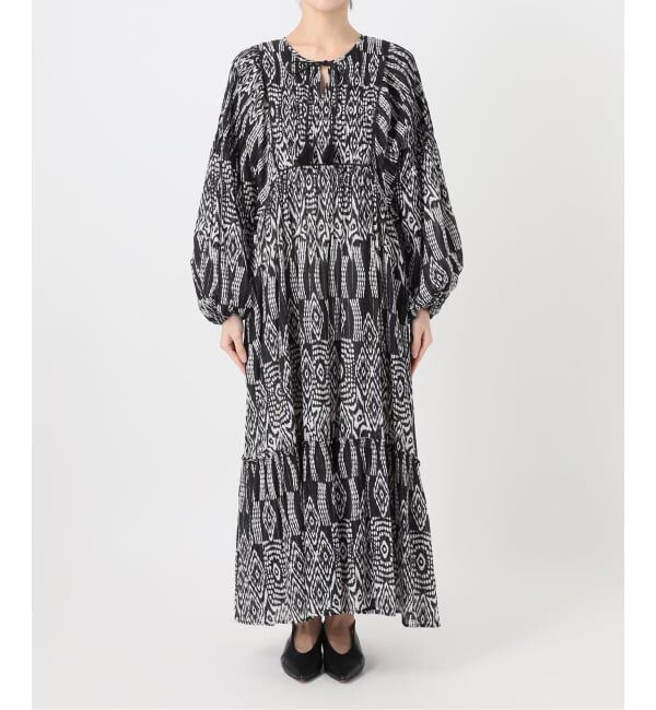 SLOBE IENA「India Ikat ワンピース」|ワンピース|