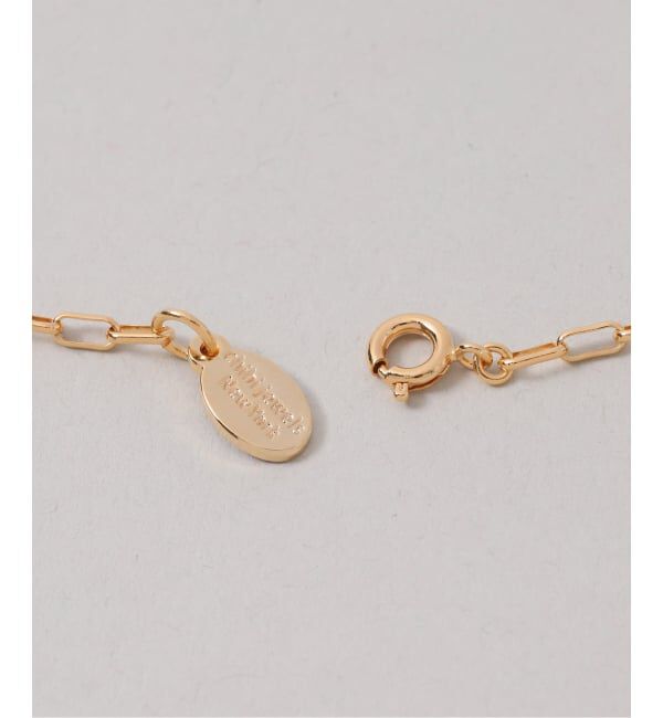 VERMEIL par iena「《予約》CHIBI JEWELS チビジュエルズ Long Long Chain Mini Rectangle chain」|ネックレス|
