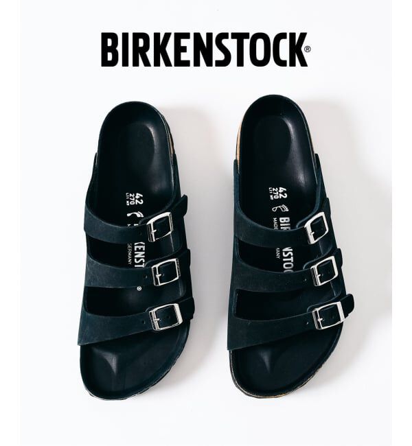 417 EDIFICE「BIRKEN STOCK / ビルケンシュトック 417別注 Narrow Florida FR LENB」|サンダル|