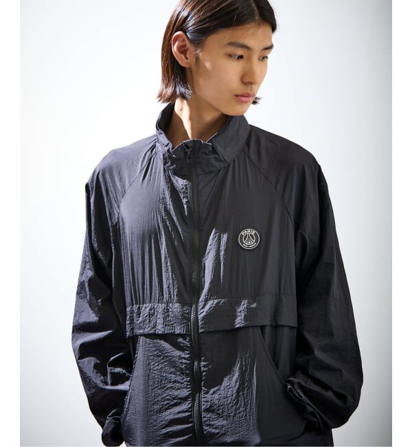 Paris Saint-Germain「【Paris Saint-Germain / パリ・サン＝ジェルマン】 JP Identity Zip JK」|ブルゾン・スタジャン|