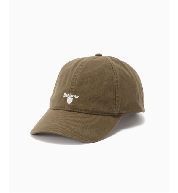 417 EDIFICE「Barbour / バブアー cascade cap」|キャップ・キャスケット|カーキ
