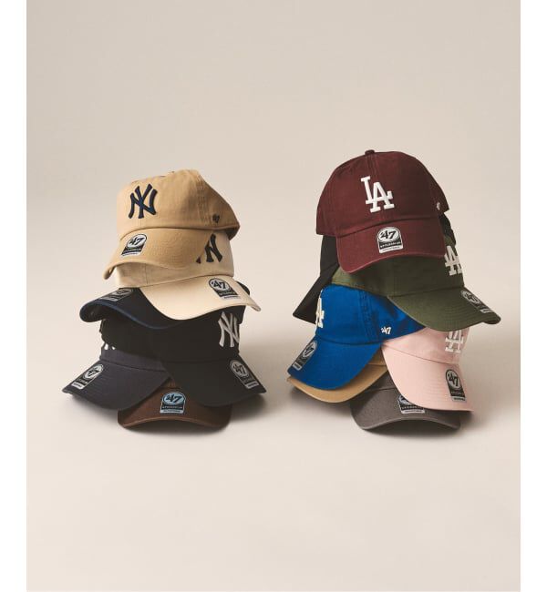 417 EDIFICE「47 CLEAN UP DODGERS」|キャップ・キャスケット|