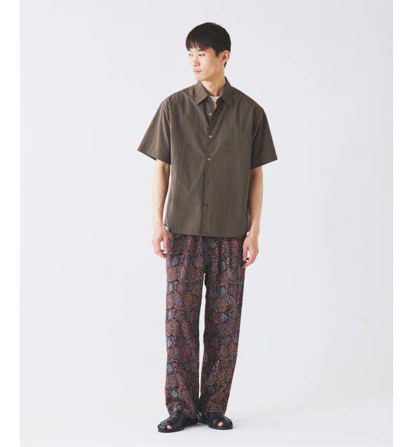 JOURNAL STANDARD relume「bunai / ブナイ 別注 アジュラク プリント イージーパンツ」|その他|