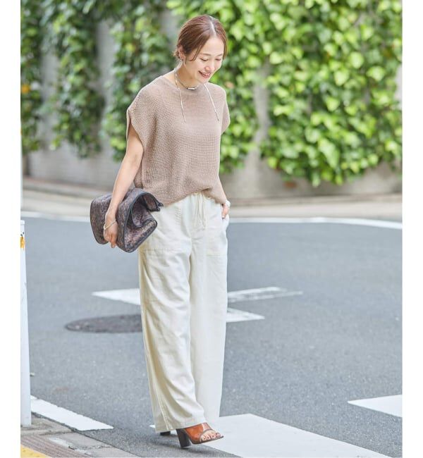 JOURNAL STANDARD「《追加予約2》コットンリネン EASY Utility パンツ」|その他|