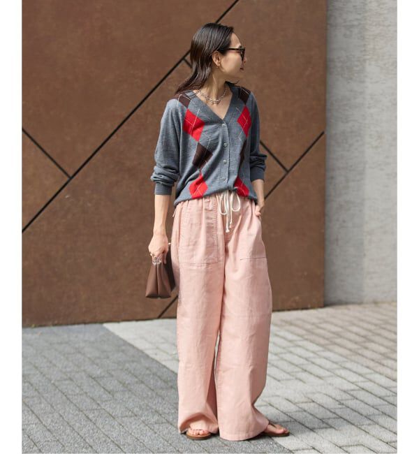 JOURNAL STANDARD「《追加予約2》コットンリネン EASY Utility パンツ」|その他|