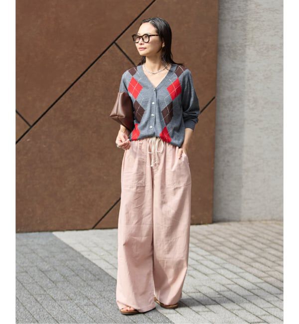 JOURNAL STANDARD「《追加予約2》コットンリネン EASY Utility パンツ」|その他|