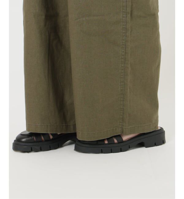 JOURNAL STANDARD「《追加予約2》コットンリネン EASY Utility パンツ」|その他|