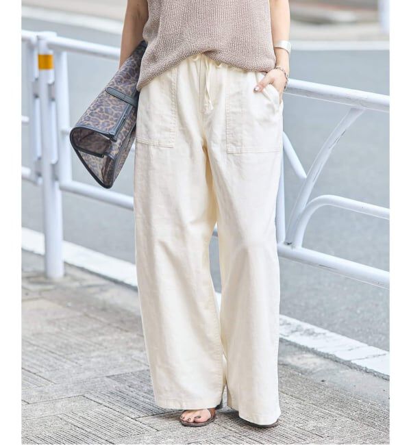 JOURNAL STANDARD「《追加予約2》コットンリネン EASY Utility パンツ」|その他|