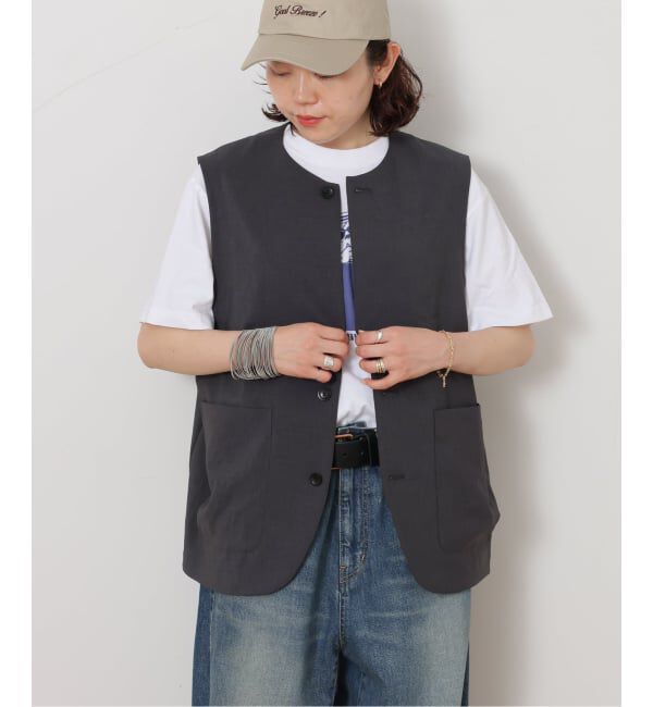 journal standard luxe「《追加予約2》トロピカルベスト」|ダウンベスト・ベスト|