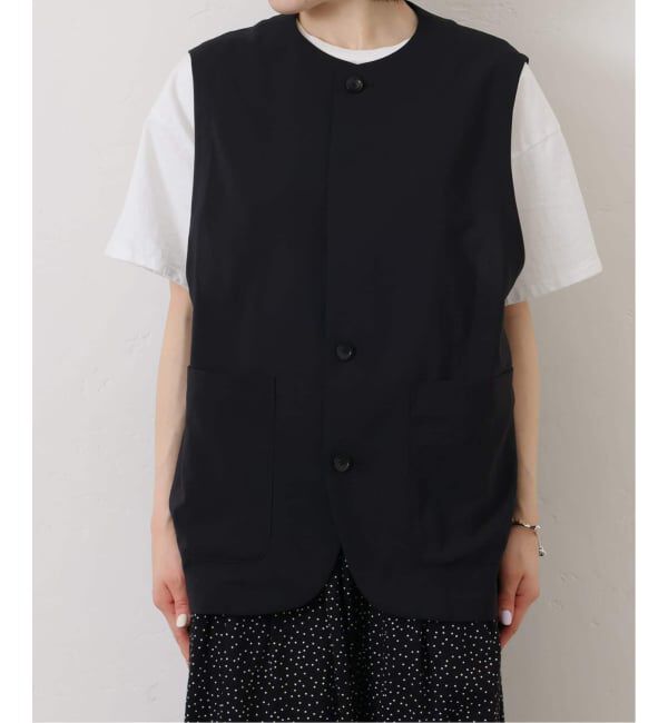 journal standard luxe「《追加予約2》トロピカルベスト」|ダウンベスト・ベスト|