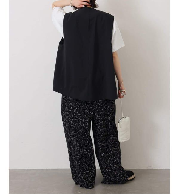 journal standard luxe「《追加予約2》トロピカルベスト」|ダウンベスト・ベスト|