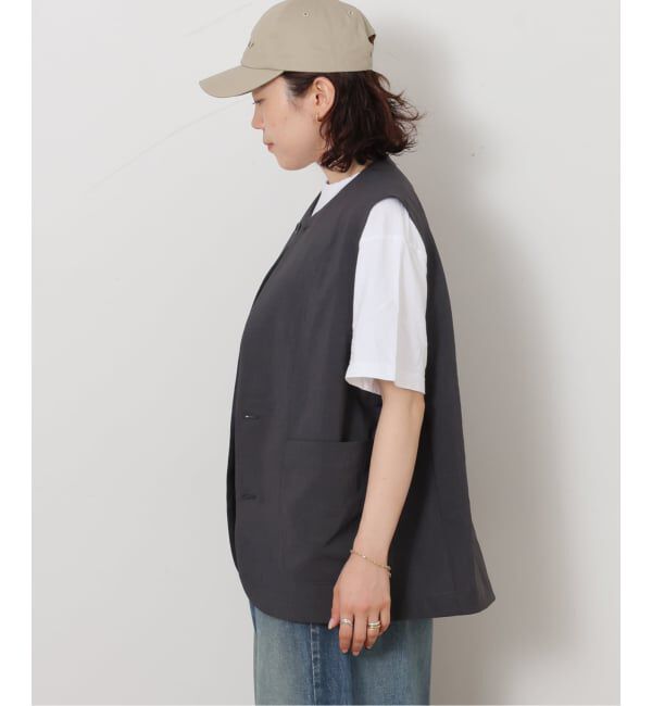 journal standard luxe「《追加予約2》トロピカルベスト」|ダウンベスト・ベスト|