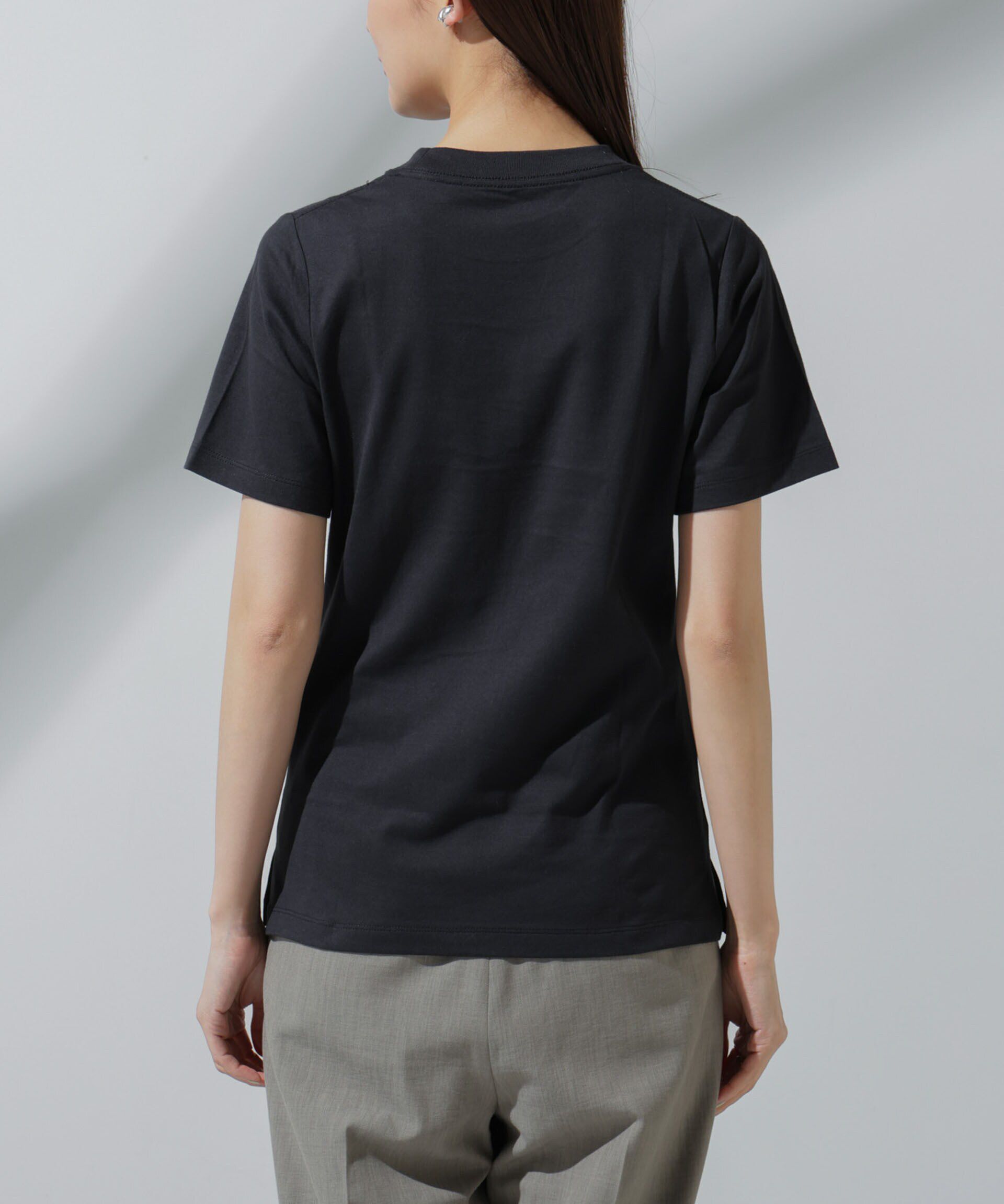 nano･universe「Anti Soaked(R) 汗染み防止 クルーネックTシャツ」|Tシャツ・カットソー|
