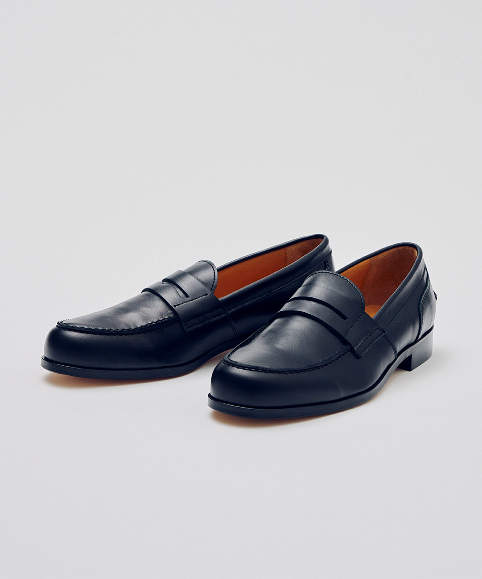 nano･universe「PADRONE THE STANDARD LINE/別注 LOAFER / ローファー」|ビジネス・ドレスシューズ|ブラック