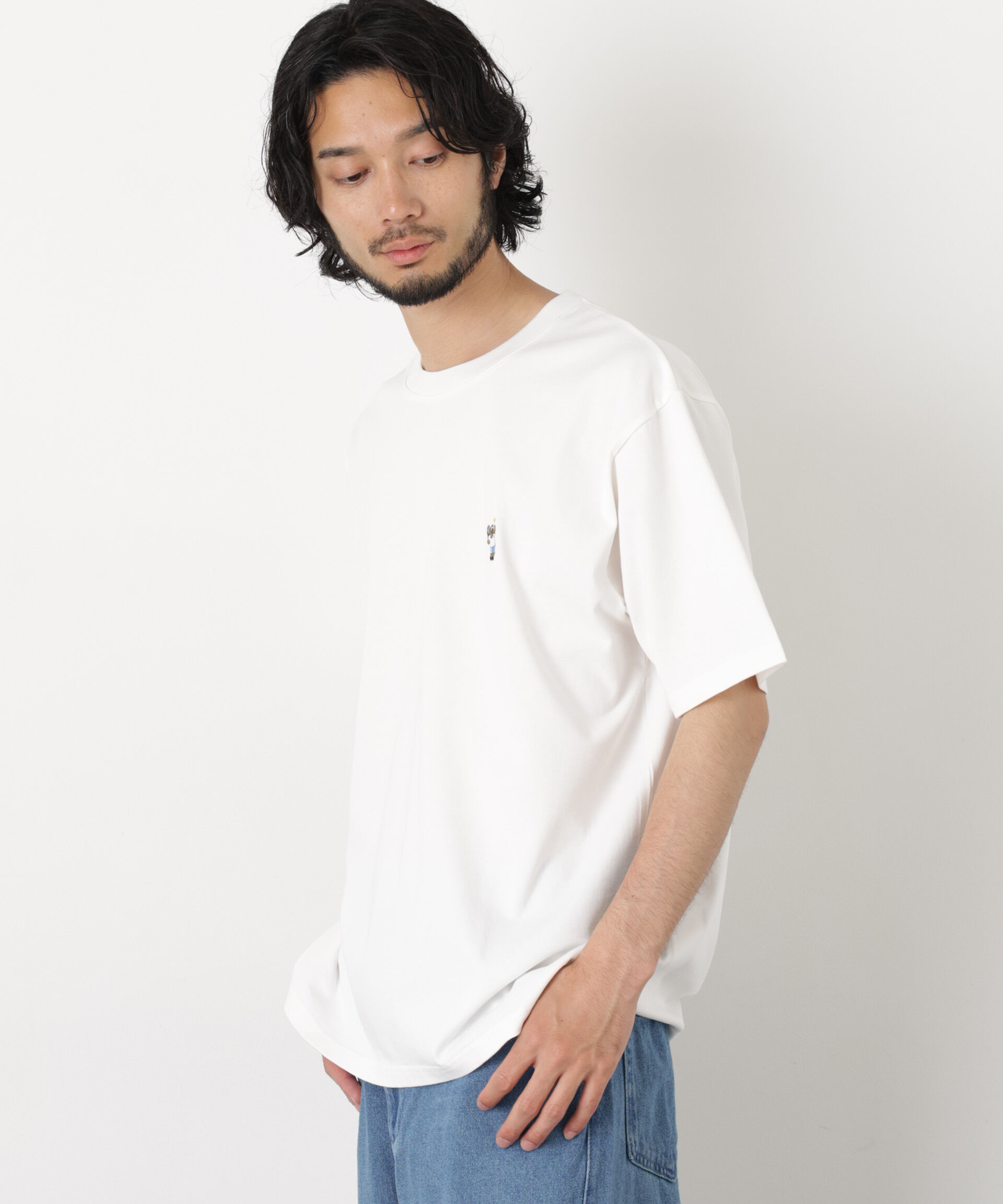 nano･universe「ナノベア  Tシャツ半袖 テニス」|Tシャツ・カットソー|