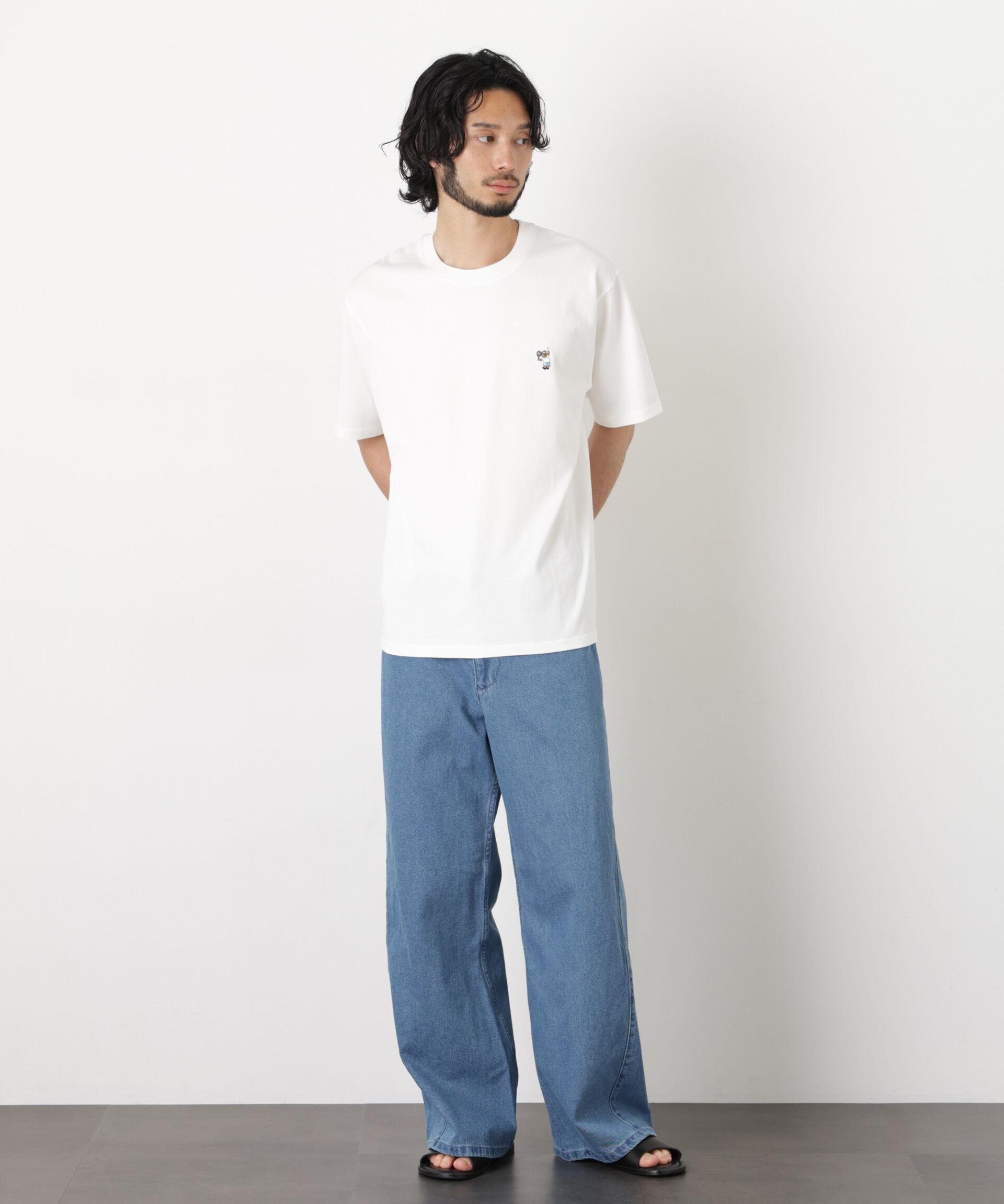 nano･universe「ナノベア  Tシャツ半袖 テニス」|Tシャツ・カットソー|
