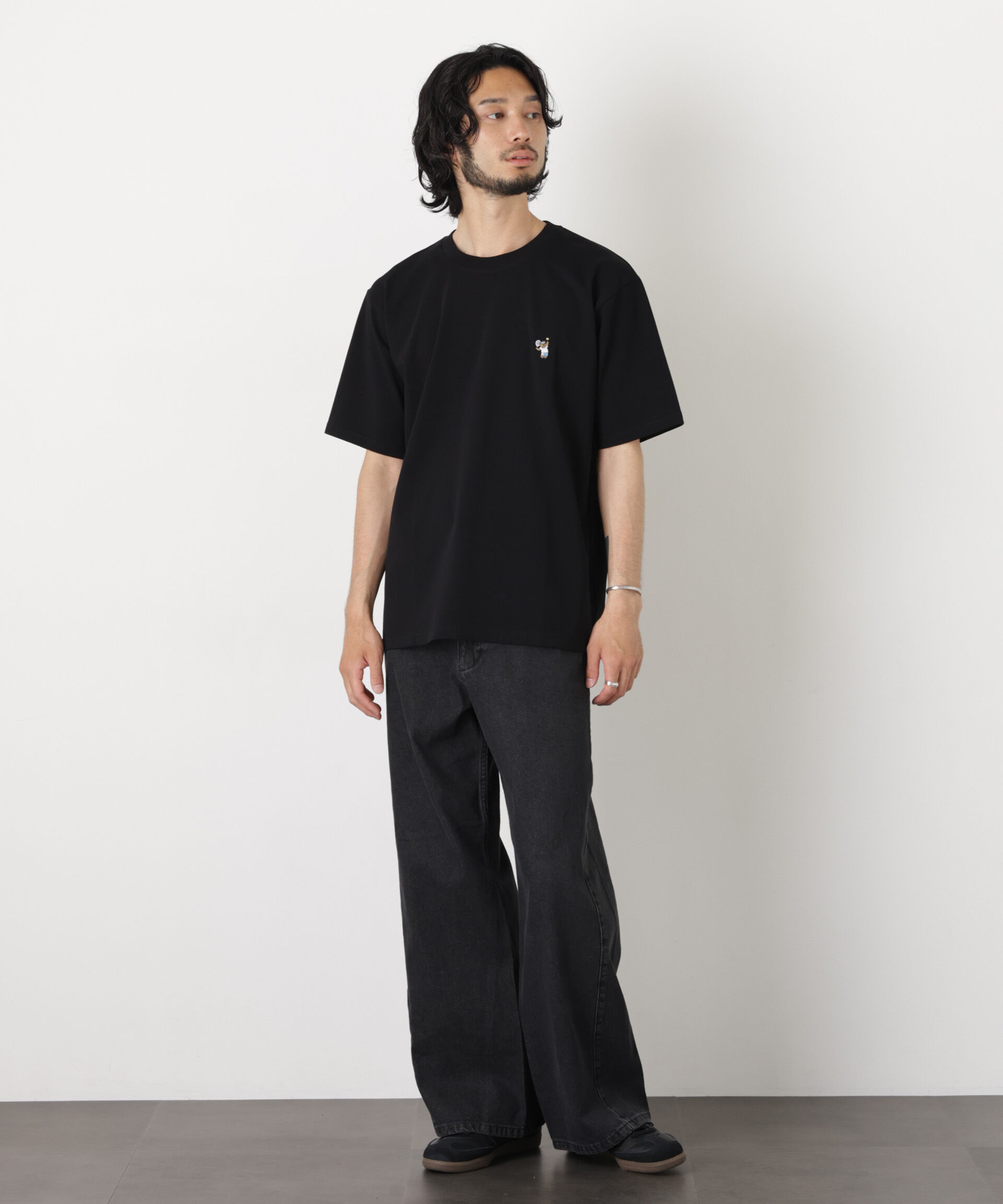 nano･universe「ナノベア  Tシャツ半袖 テニス」|Tシャツ・カットソー|