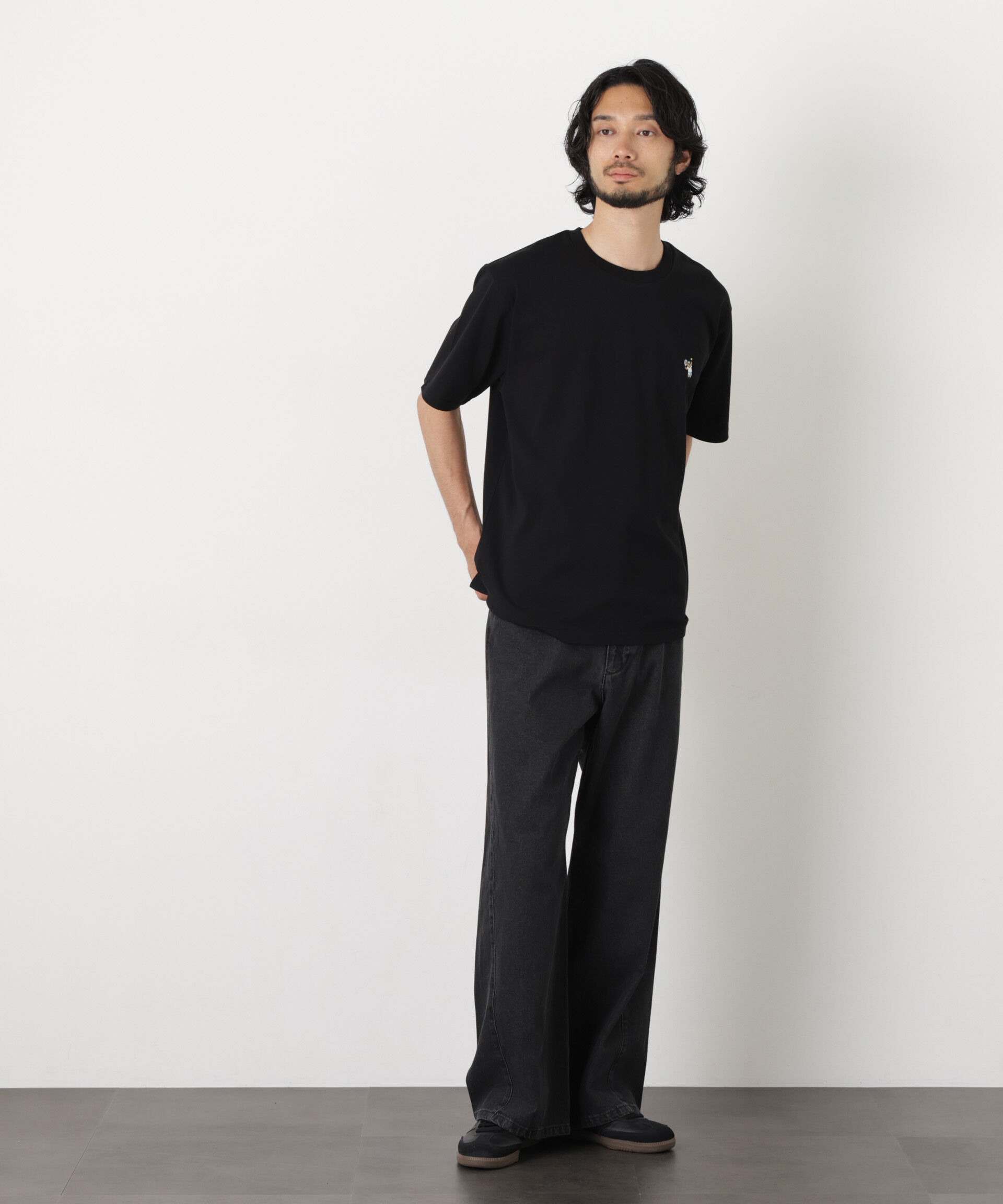nano･universe「ナノベア  Tシャツ半袖 テニス」|Tシャツ・カットソー|