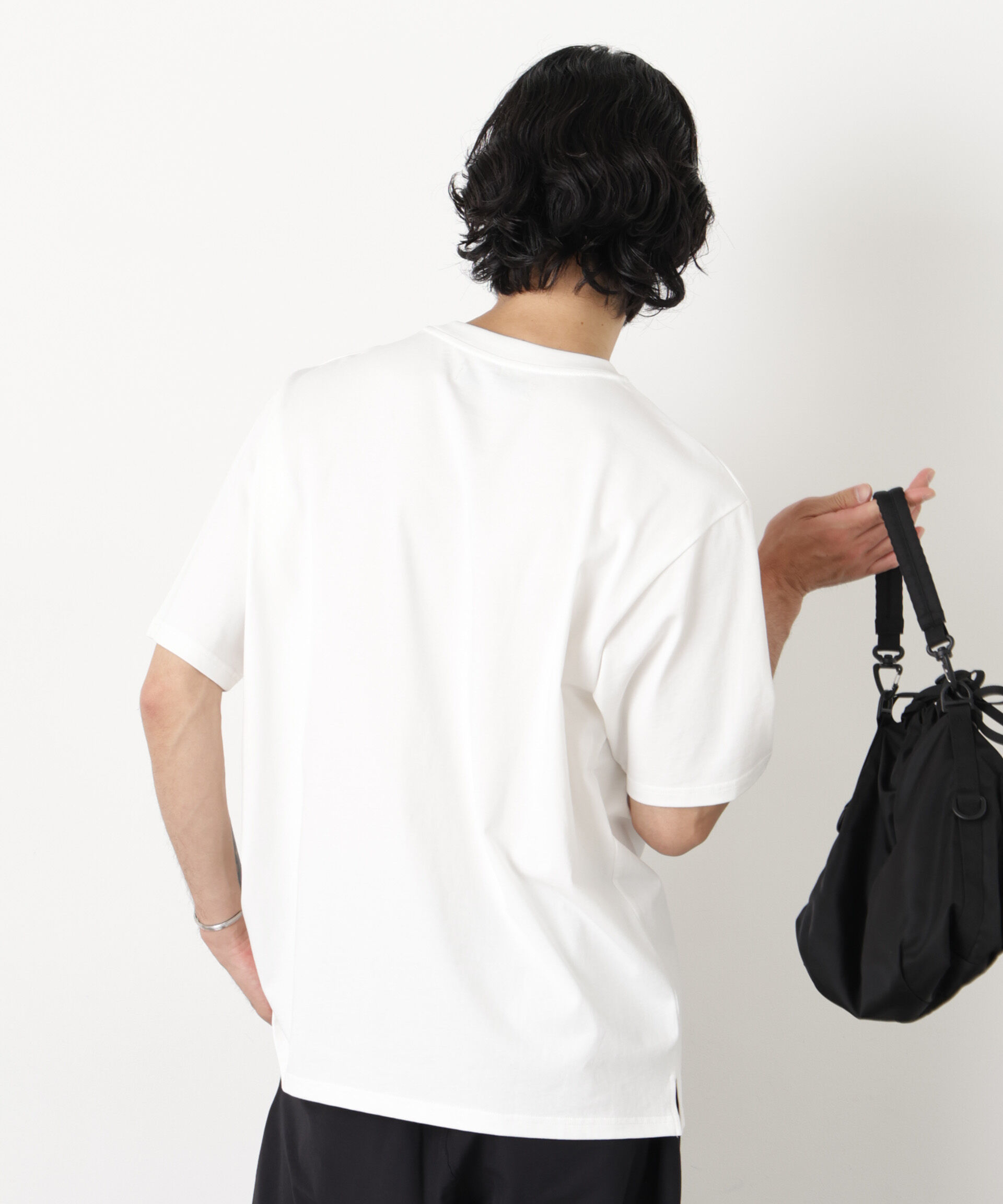 nano･universe「ナノベア  Tシャツ半袖 テニス」|Tシャツ・カットソー|