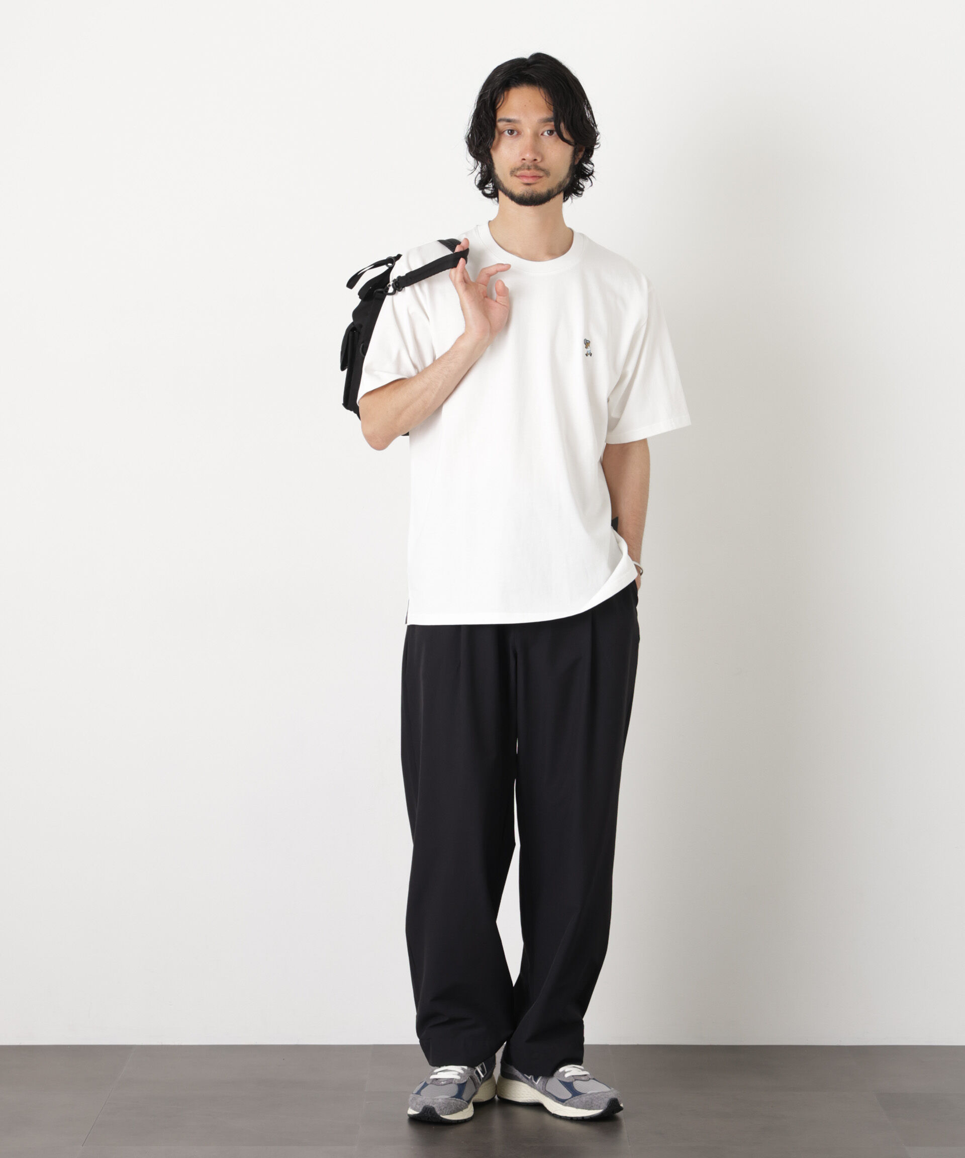 nano･universe「ナノベア  Tシャツ半袖 テニス」|Tシャツ・カットソー|