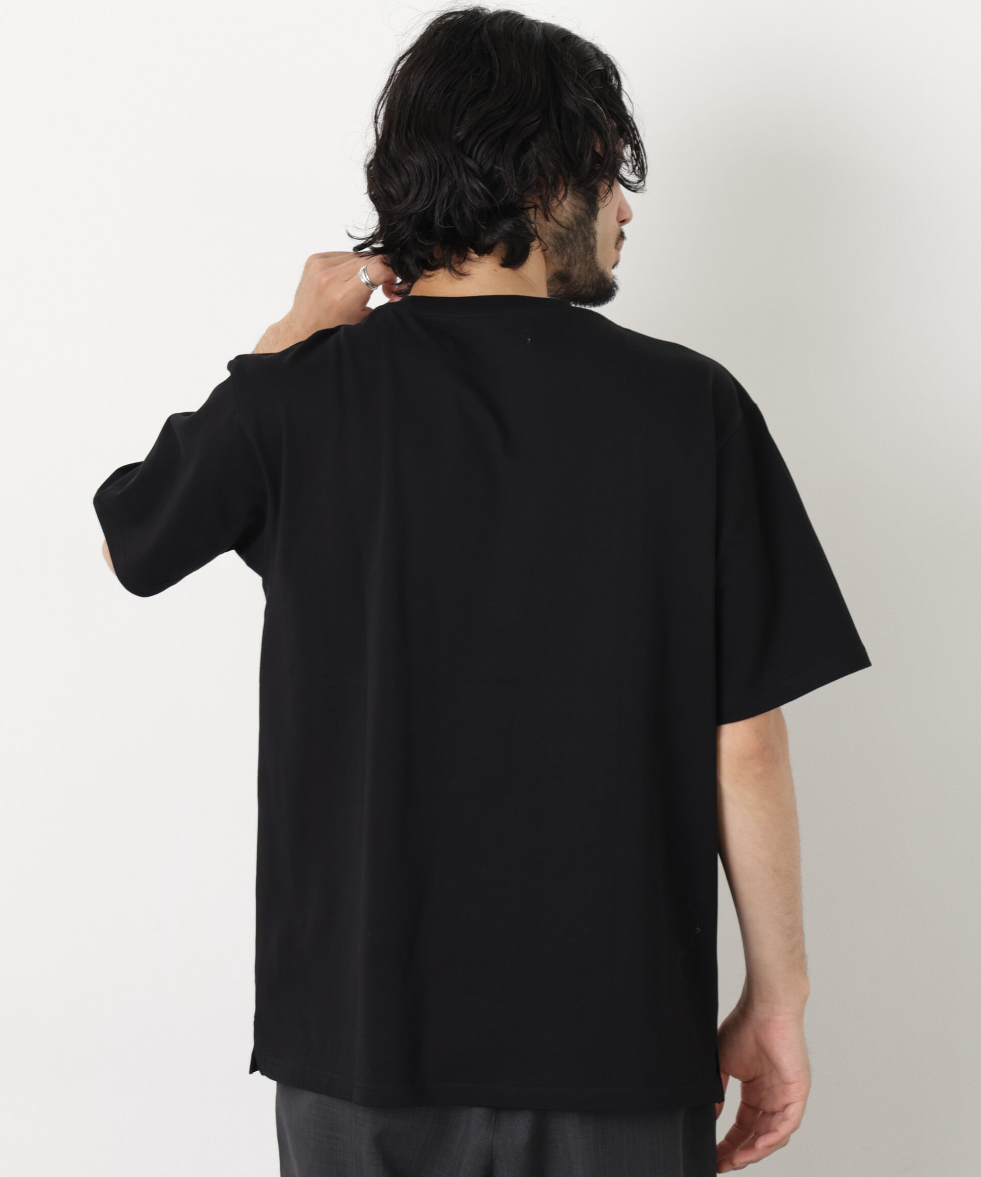 nano･universe「ナノベア  Tシャツ半袖 テニス」|Tシャツ・カットソー|