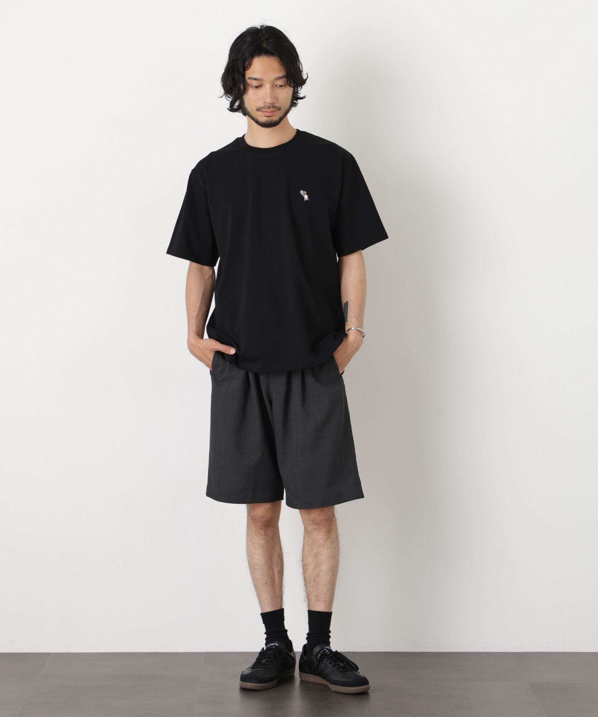 nano･universe「ナノベア  Tシャツ半袖 テニス」|Tシャツ・カットソー|