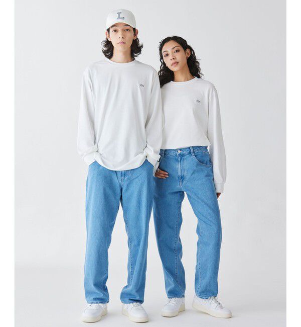 LACOSTE「ベーシックロングスリーブTシャツ / 長袖Tシャツ」|Tシャツ・カットソー|