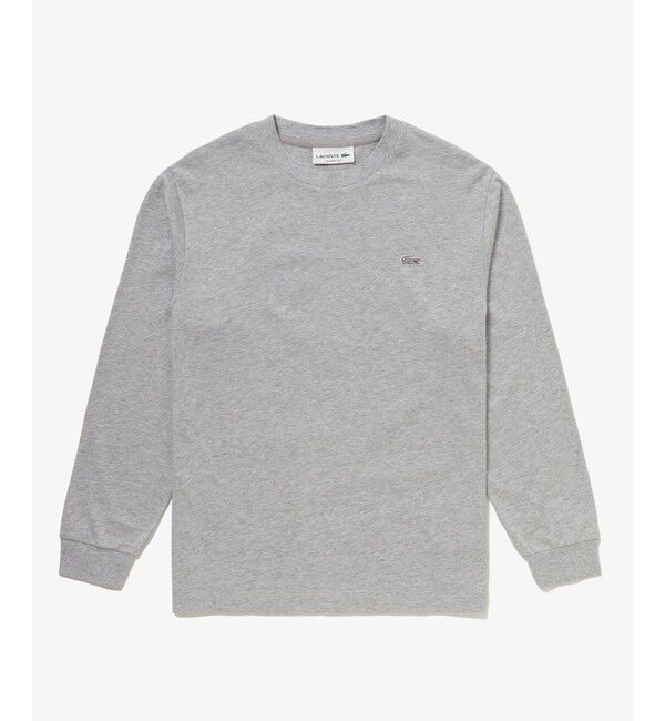 LACOSTE「ベーシックロングスリーブTシャツ / 長袖Tシャツ」|Tシャツ・カットソー|